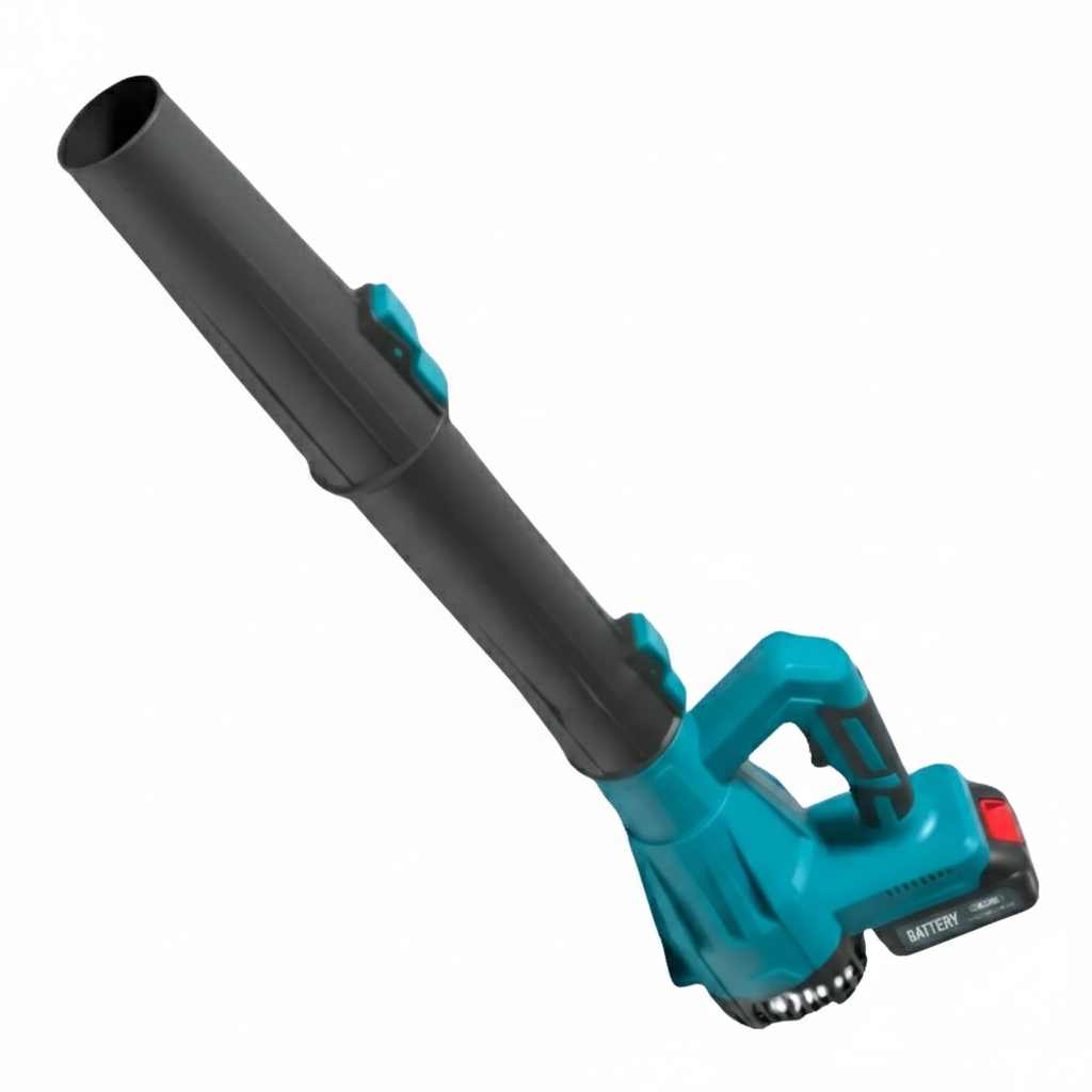Soplador Industrial con 2 Baterías - Perfecto para limpieza y jardinería