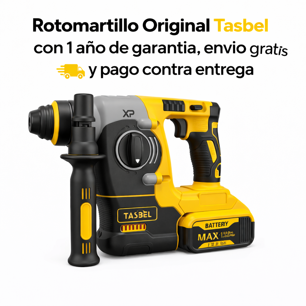 Rotomartillo Inalambrico 3200w Tasbel