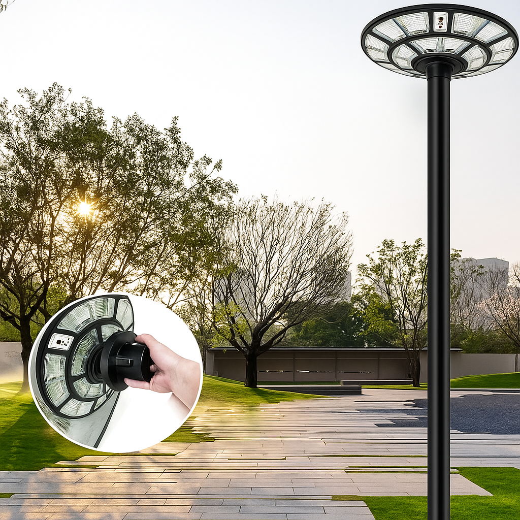 FOCO SOLAR TIPO UFO 2000W