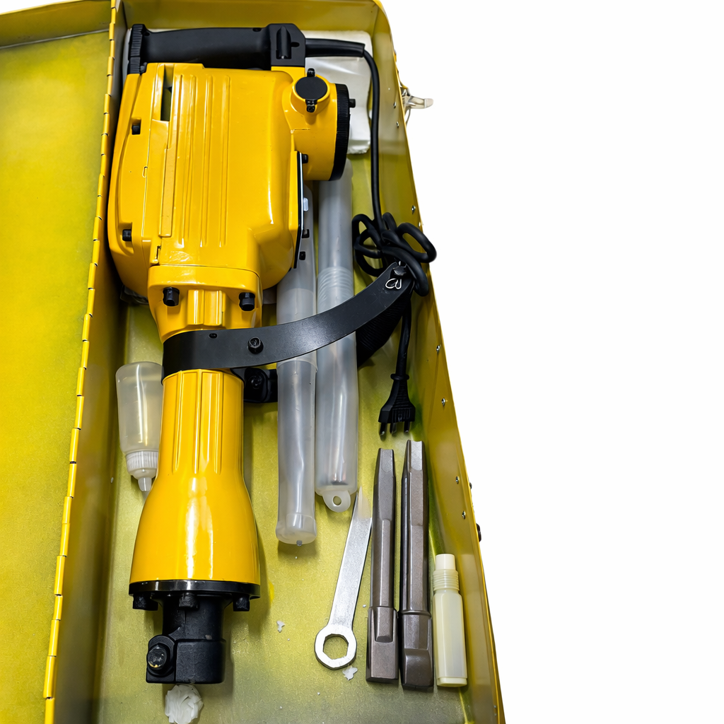 Cango Demoledor Tasbel 3800W – Demolición pesada profesional 50 J