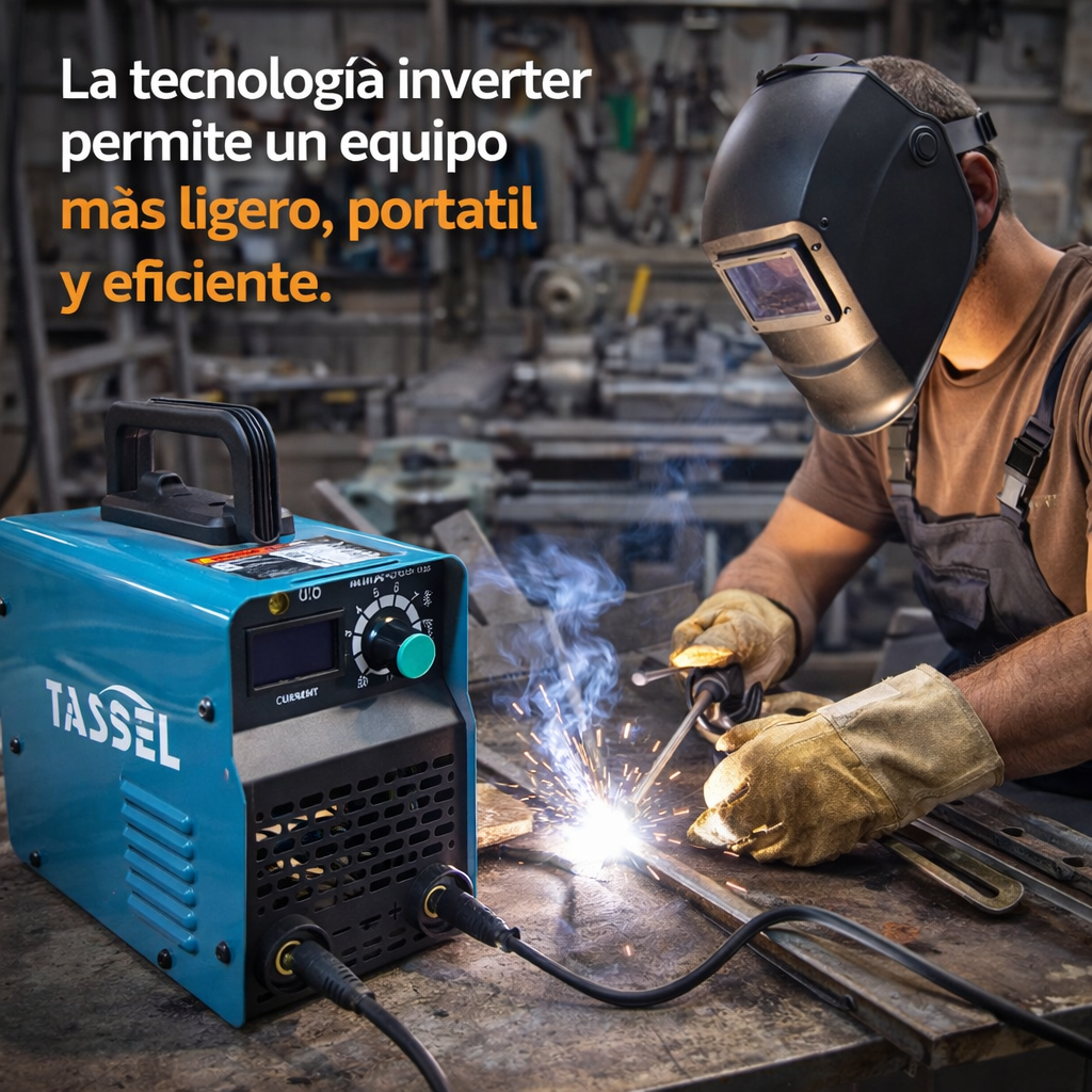 Soldador Inverter Mini MMA 220V – 4.8 kW Potencia Profesional