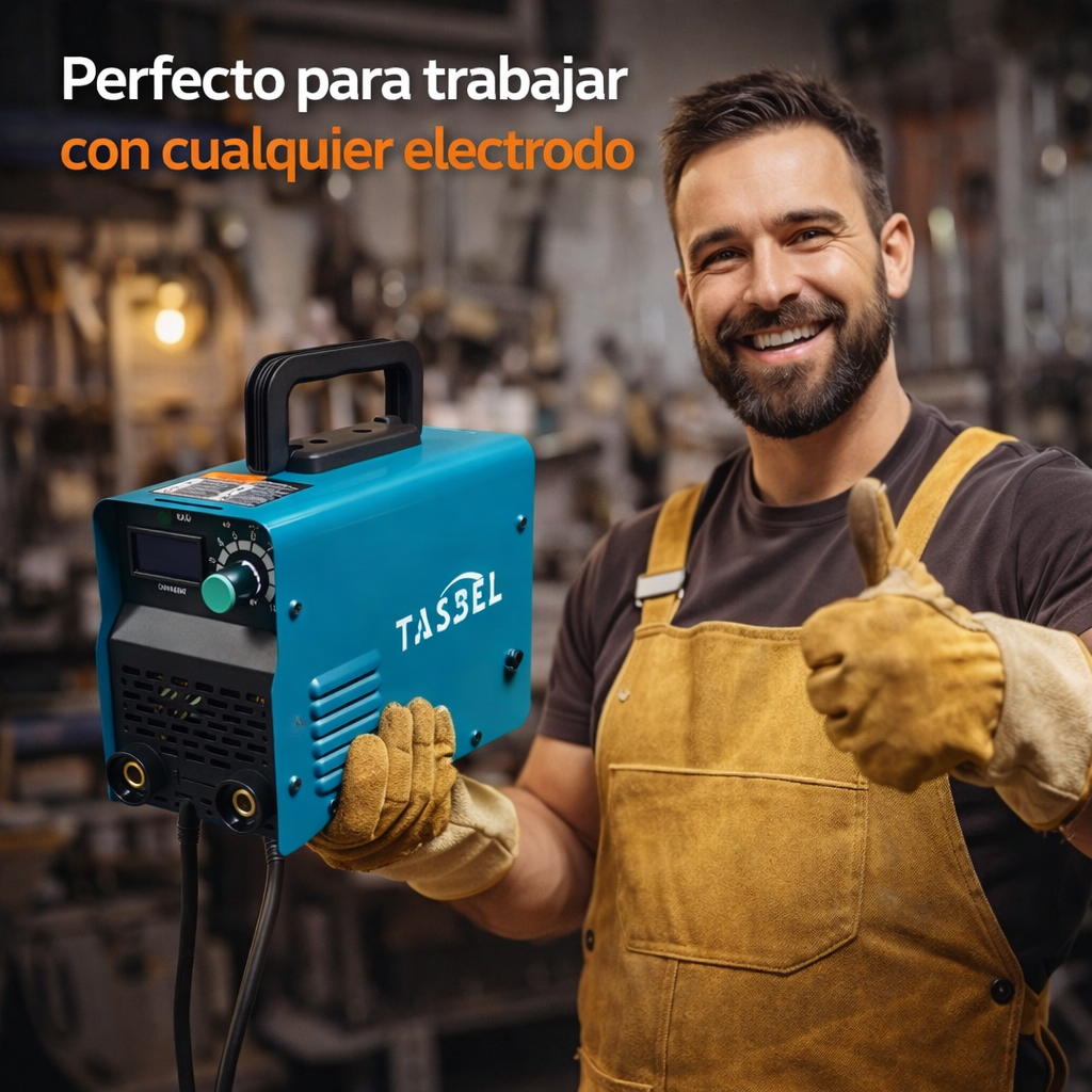 Soldador Inverter Mini MMA 220V – 4.8 kW Potencia Profesional
