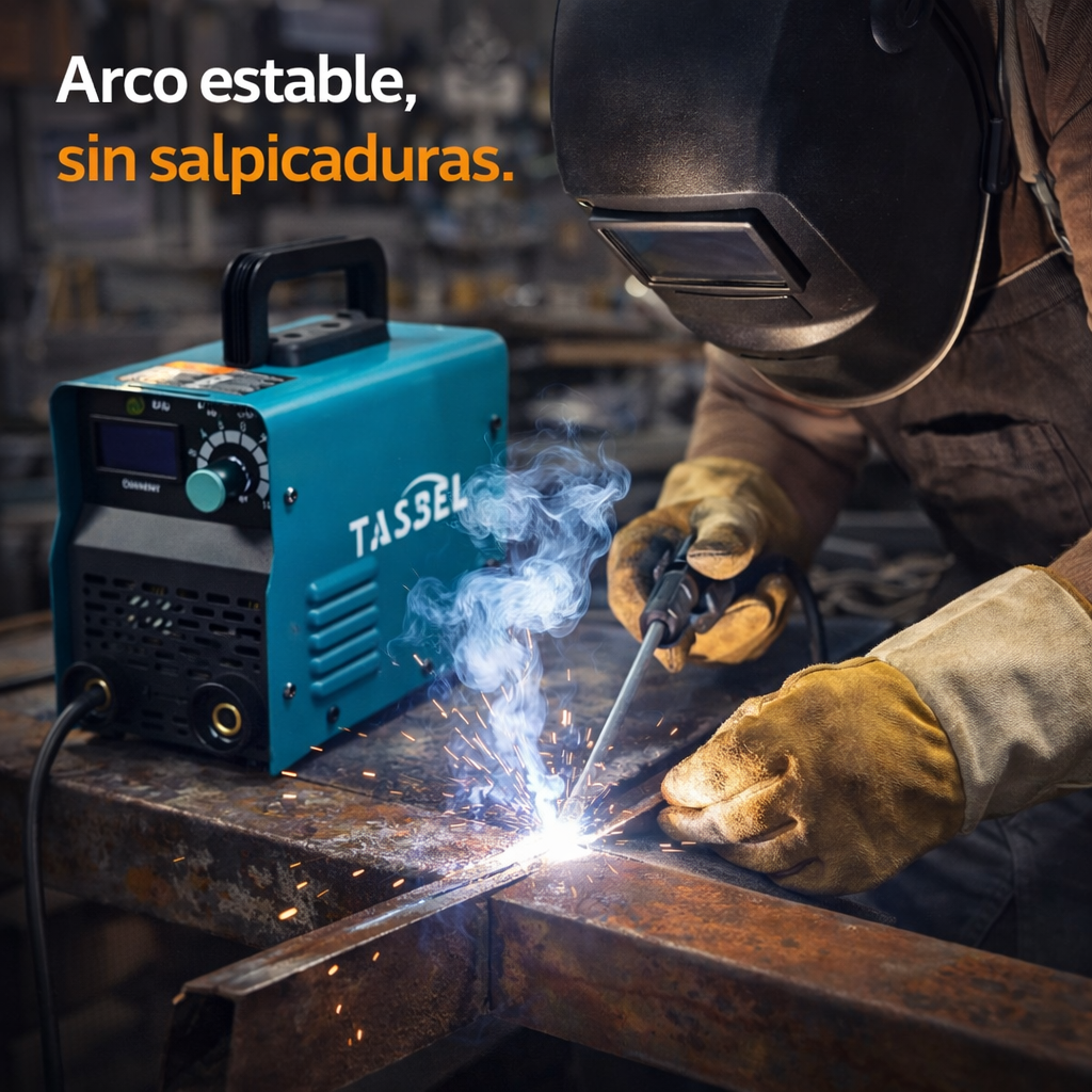 Soldador Inverter Mini MMA 220V – 4.8 kW Potencia Profesional