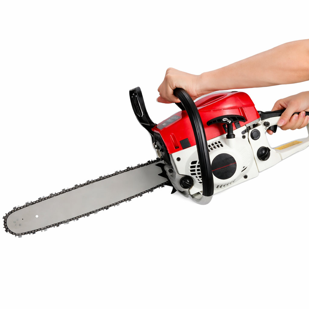 Motosierra a Bencina espada de 70 Cm – Potencia y rendimiento para trabajos exigentes