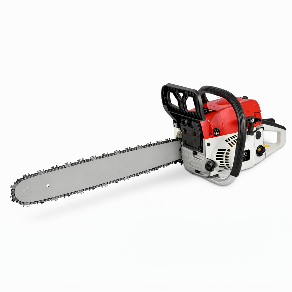 Motosierra a Bencina espada de 70 Cm – Potencia y rendimiento para trabajos exigentes