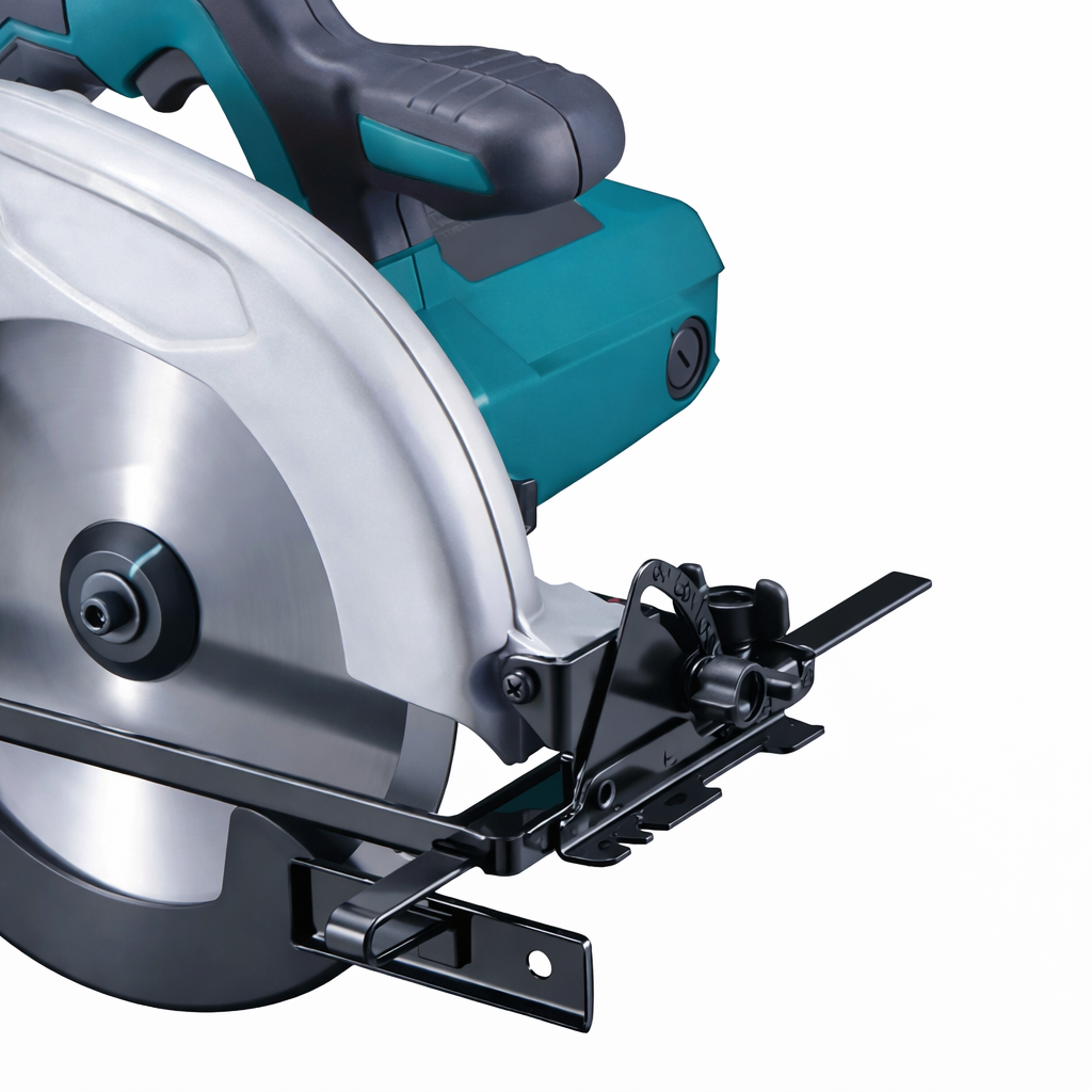 Sierra Circular Inalámbrica con 2 Baterías + 5 Discos