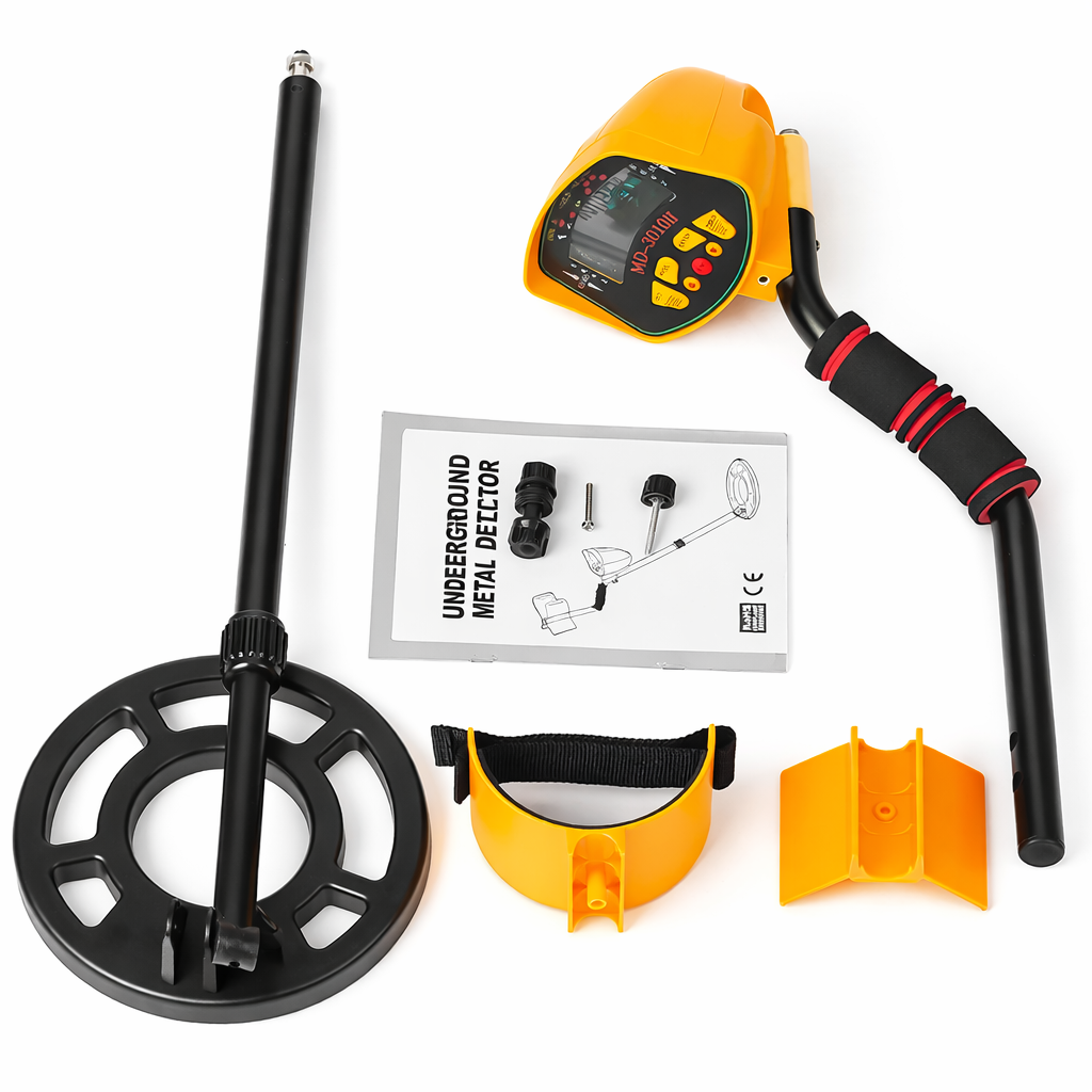 Detector de Metales Subterráneo Profesional