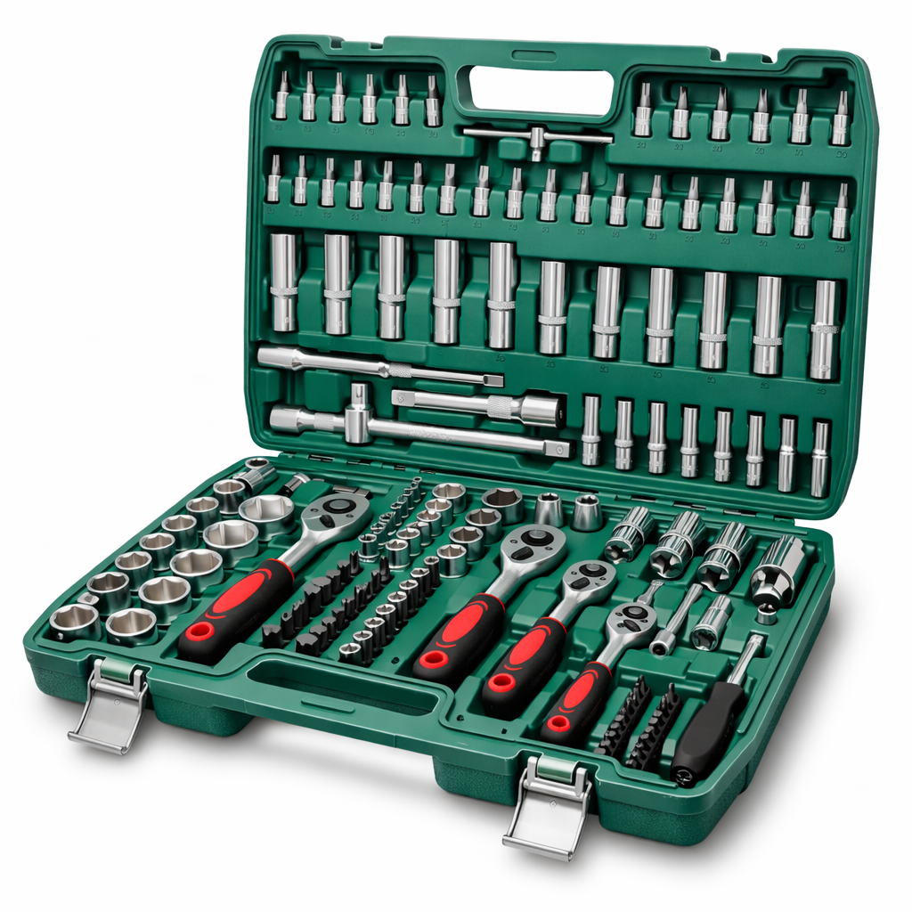 Juego de Herramientas 172 PCS – Orden Total