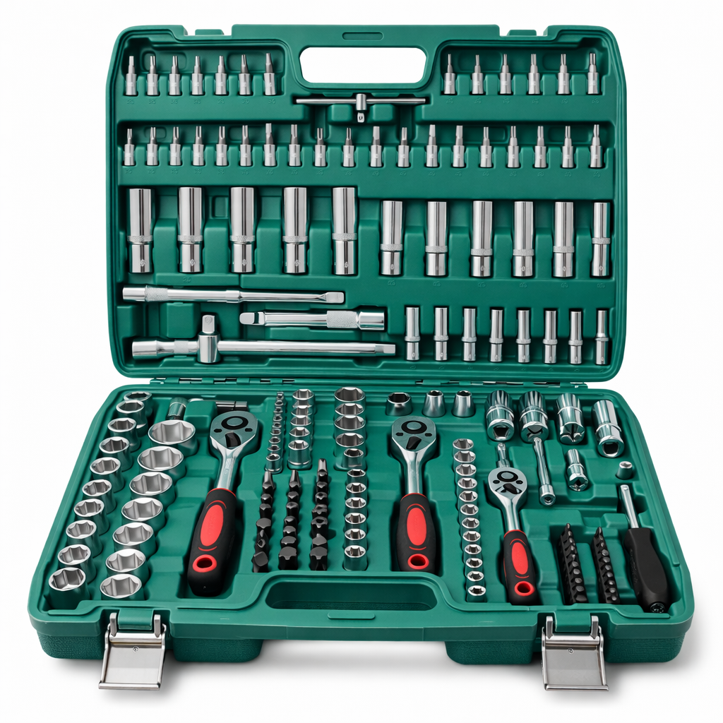 Juego de Herramientas 172 PCS – Orden Total