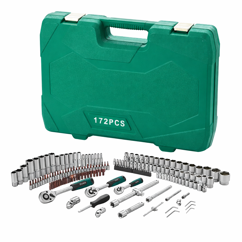 Juego de Herramientas 172 PCS – Orden Total