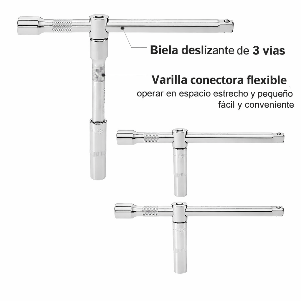 Juego de Herramientas 172 PCS – Orden Total