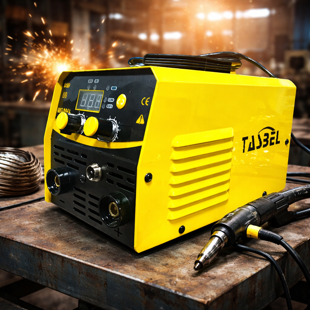 Maquina de soldar MIG - MMA - TIG - Inverter 350 Amperios.
