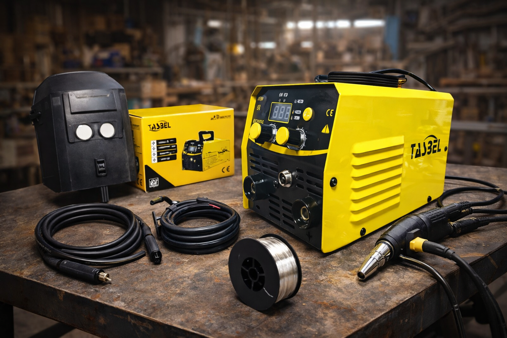Maquina de soldar MIG - MMA - TIG - Inverter 350 Amperios.