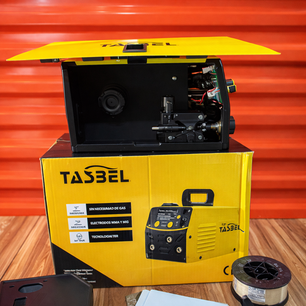 Maquina de soldar MIG - MMA - TIG - Inverter 350 Amperios.