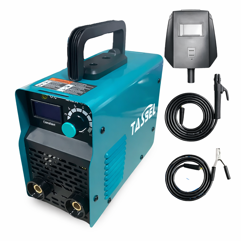 Soldador Inverter Mini MMA 220V – 4.8 kW Potencia Profesional