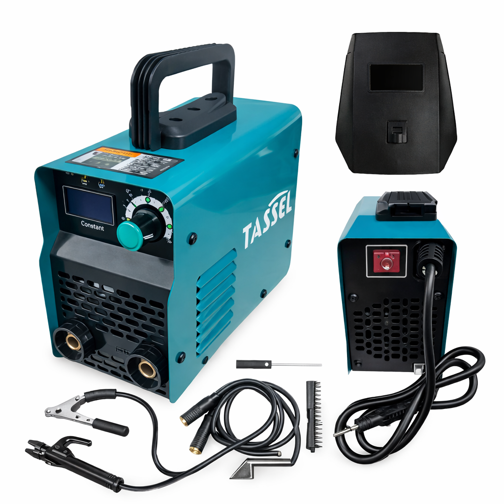 Soldador Inverter Mini MMA 220V – 4.8 kW Potencia Profesional