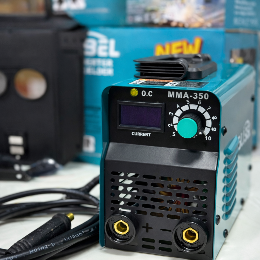 Soldador Inverter Mini MMA 220V – 4.8 kW Potencia Profesional