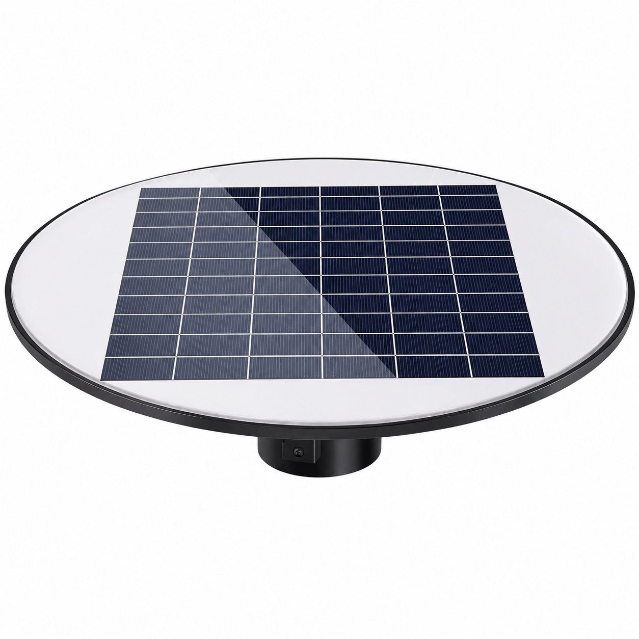 FOCO SOLAR LED UFO 500W CON SOPORTE