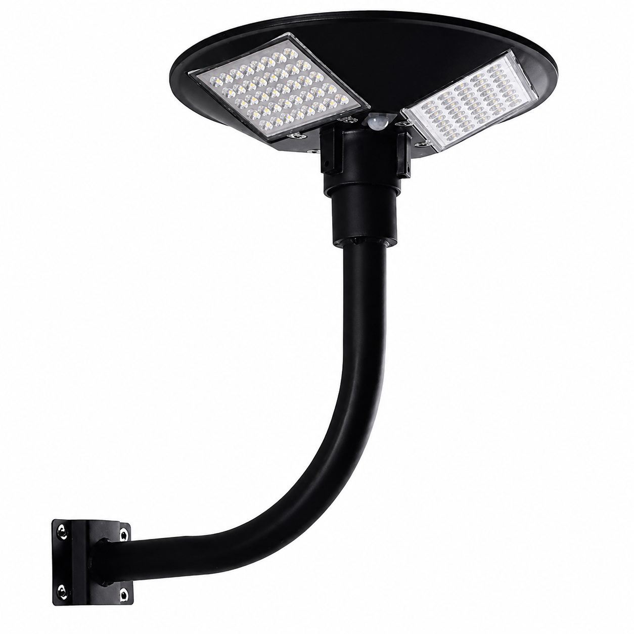 FOCO SOLAR LED UFO 500W CON SOPORTE
