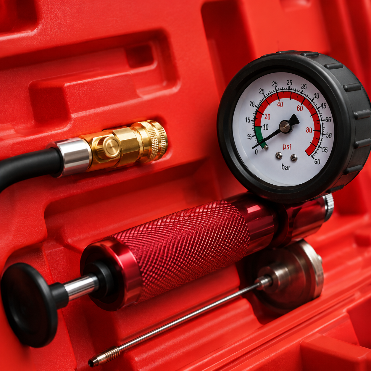 SET MEDIDOR COMPRESÍMETRO REFRIGERANTE – KIT UNIVERSAL DE DIAGNÓSTICO AUTOMOTRIZ