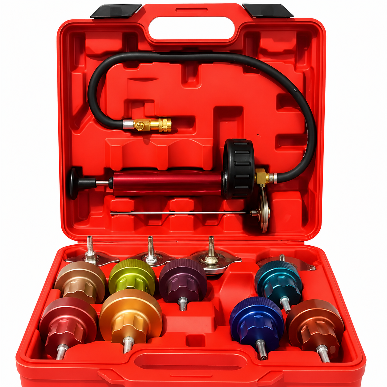 SET MEDIDOR COMPRESÍMETRO REFRIGERANTE – KIT UNIVERSAL DE DIAGNÓSTICO AUTOMOTRIZ