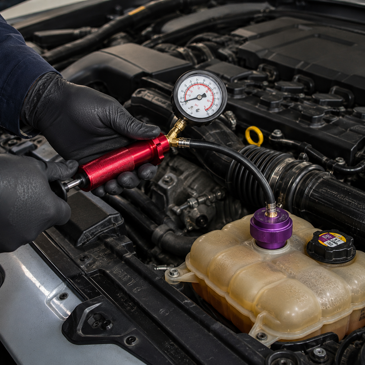 SET MEDIDOR COMPRESÍMETRO REFRIGERANTE – KIT UNIVERSAL DE DIAGNÓSTICO AUTOMOTRIZ