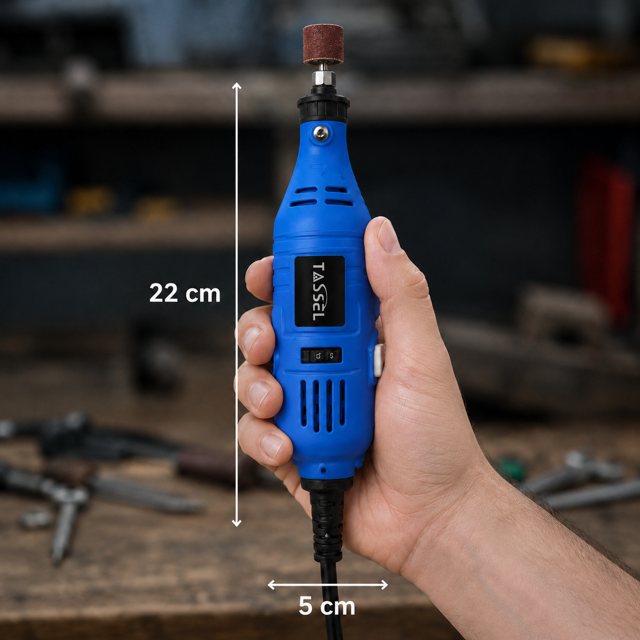 KIT MANDRIL DREMEL TASBEL AMOLADORA – POTENCIA Y PRECISIÓN EN UN SOLO KIT