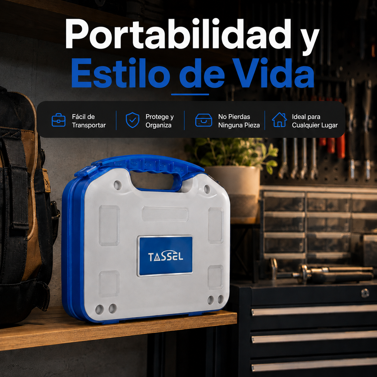 KIT MANDRIL DREMEL TASBEL AMOLADORA – POTENCIA Y PRECISIÓN EN UN SOLO KIT