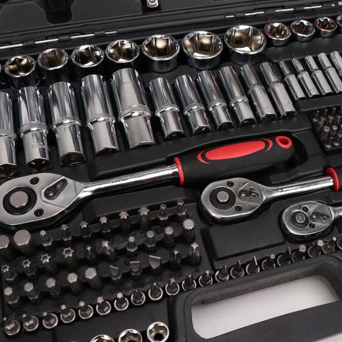 Set de 216 Piezas Para todos tus trabajos