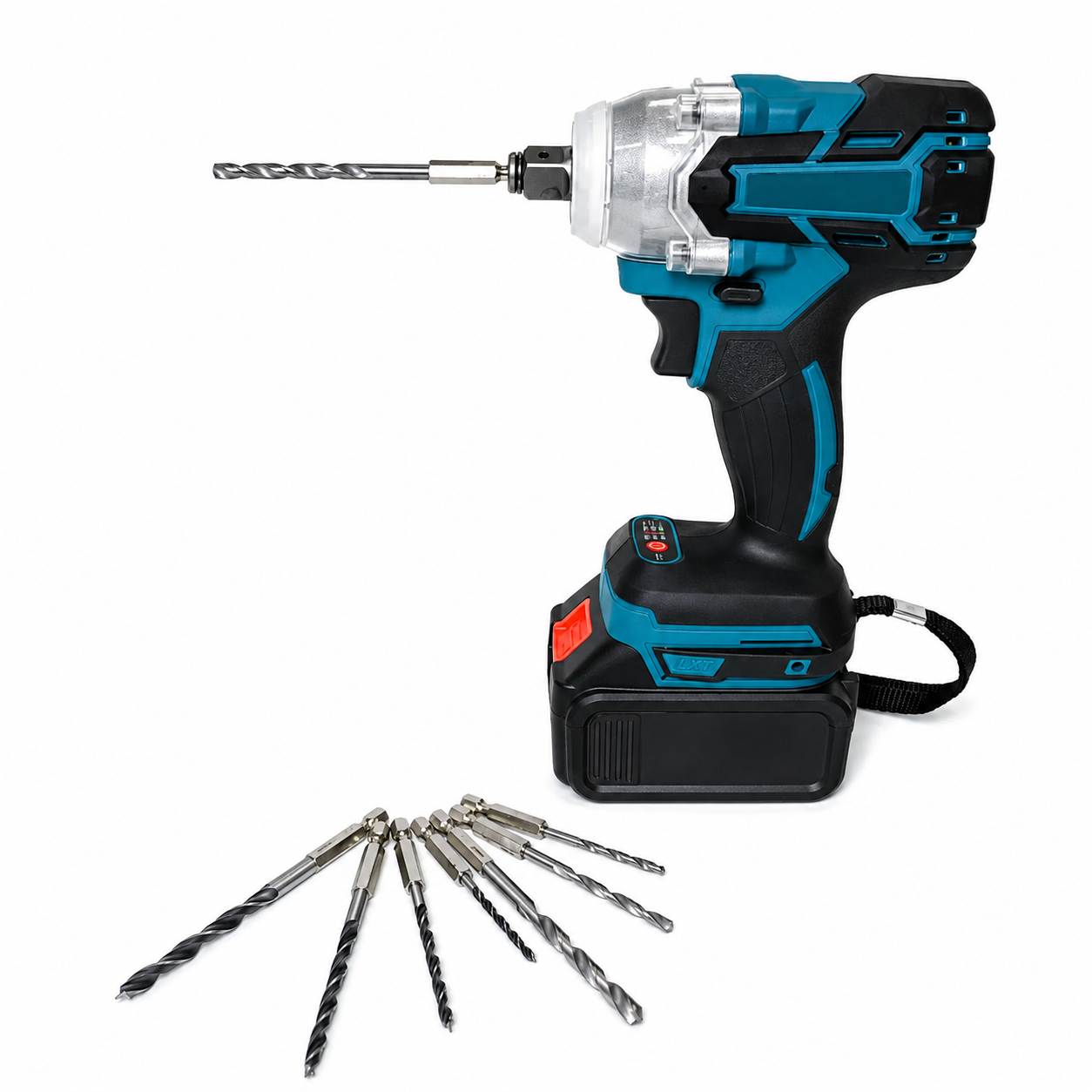 🔥 Llave Taladro Impacto Inalámbrica 20V – 1/2 Motor Brushless - 300 NM