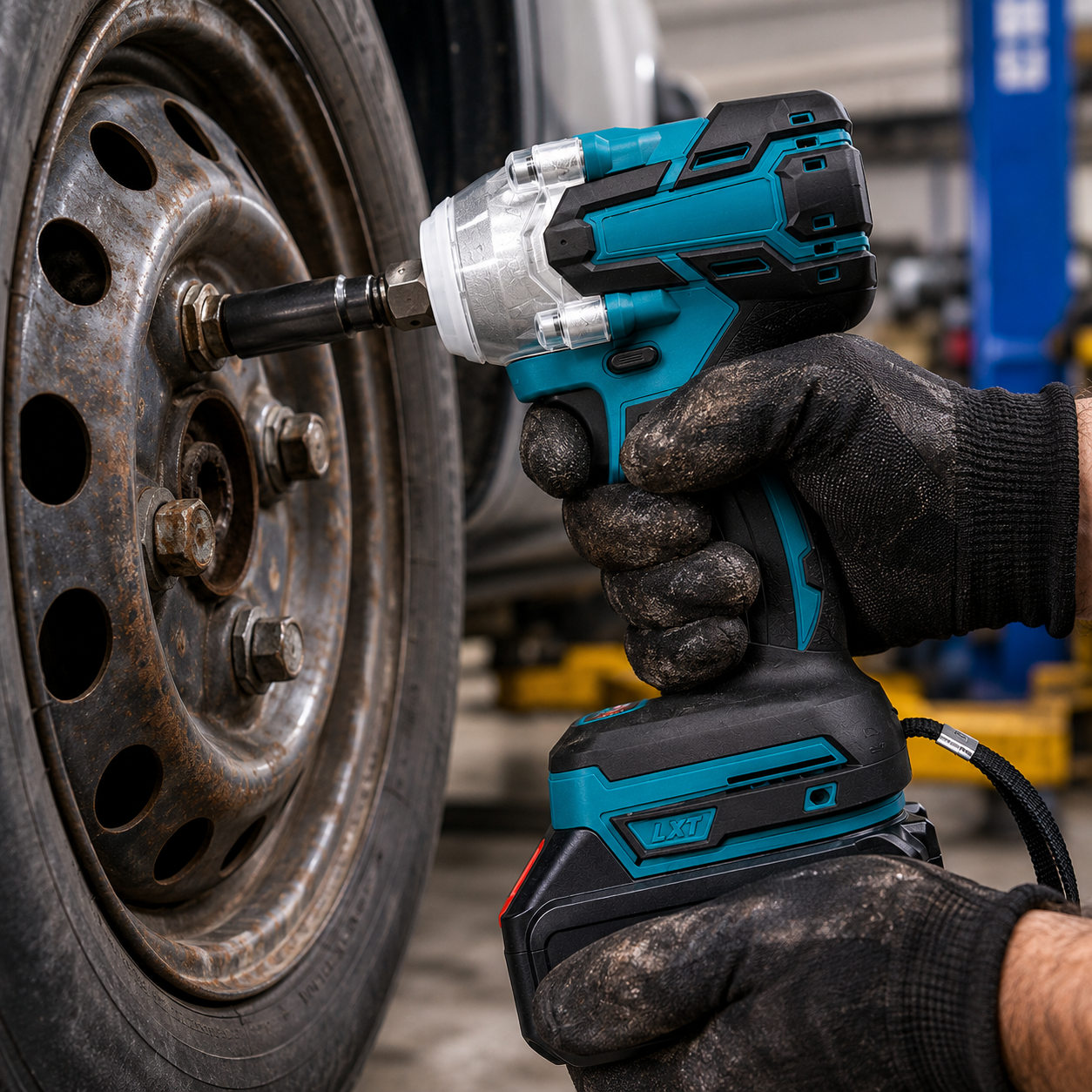 🔥 Llave Taladro Impacto Inalámbrica 20V – 1/2 Motor Brushless - 300 NM