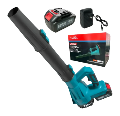 Soplador Industrial con 2 Baterías - Perfecto para limpieza y jardinería