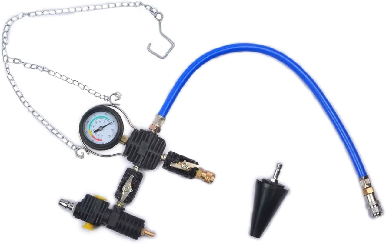 KIT COMPRESÍMETRO DE PRESIÓN DE REFRIGERANTE – PROFESIONAL