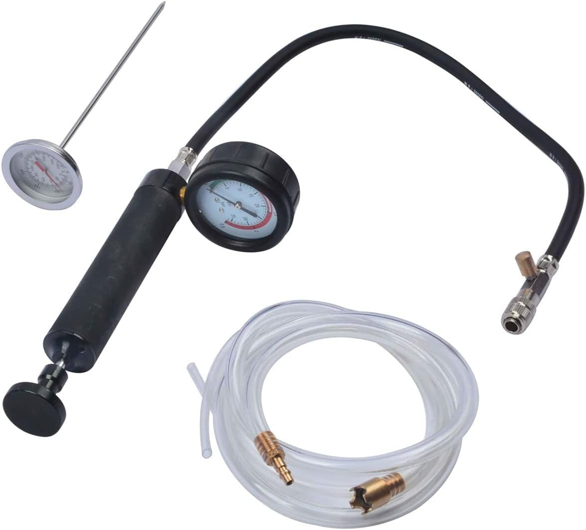 KIT COMPRESÍMETRO DE PRESIÓN DE REFRIGERANTE – PROFESIONAL