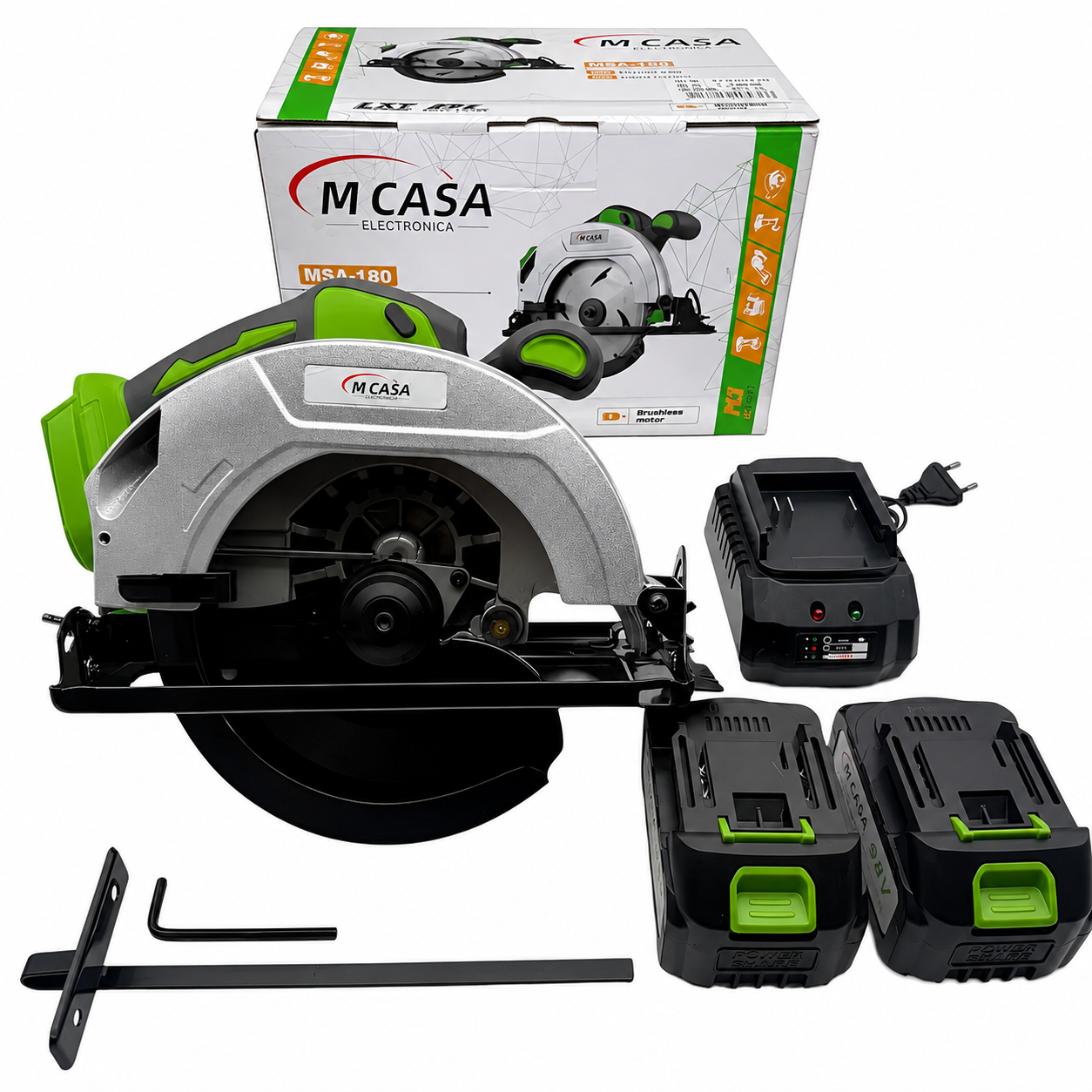 SIERRA CIRCULAR INALÁMBRICA M CASA 21V ⚡🪚