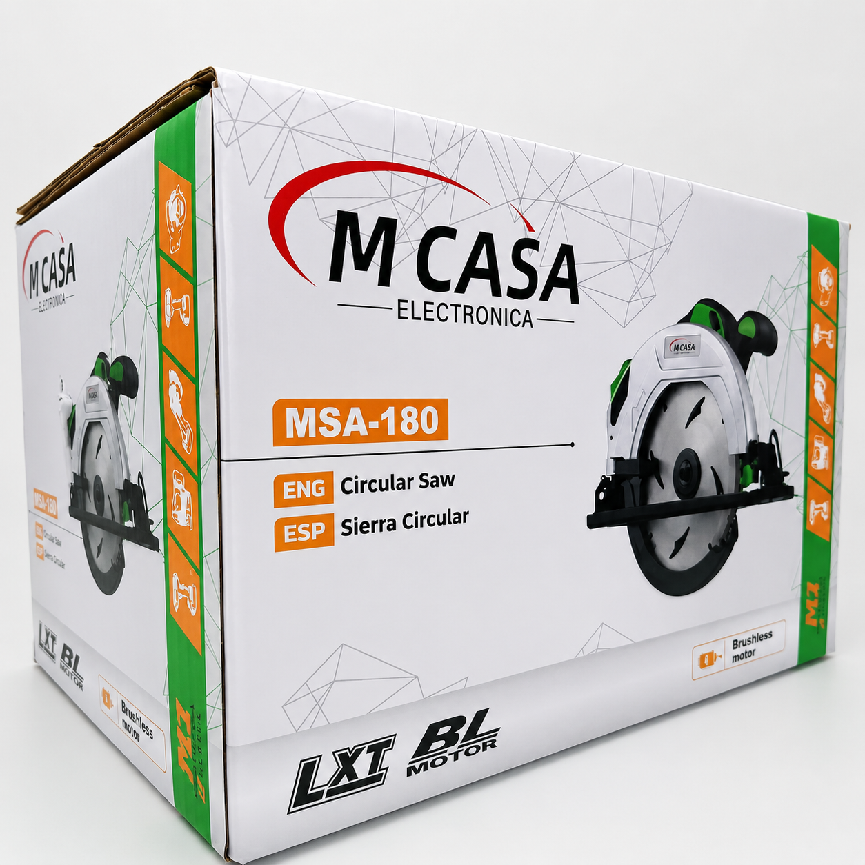 SIERRA CIRCULAR INALÁMBRICA M CASA 21V ⚡🪚